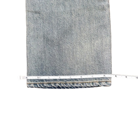 Gap Straight Fit Leg Jeans In Light Blue Wash - Picture 6 of 8